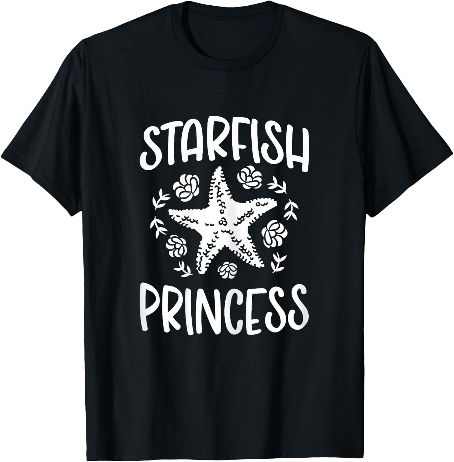 Starfish Princess T-Shirt - T-Shirt | Black