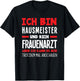 Men's Funny Caretaker Slogan , black T-Shirt - T-Shirt | Black