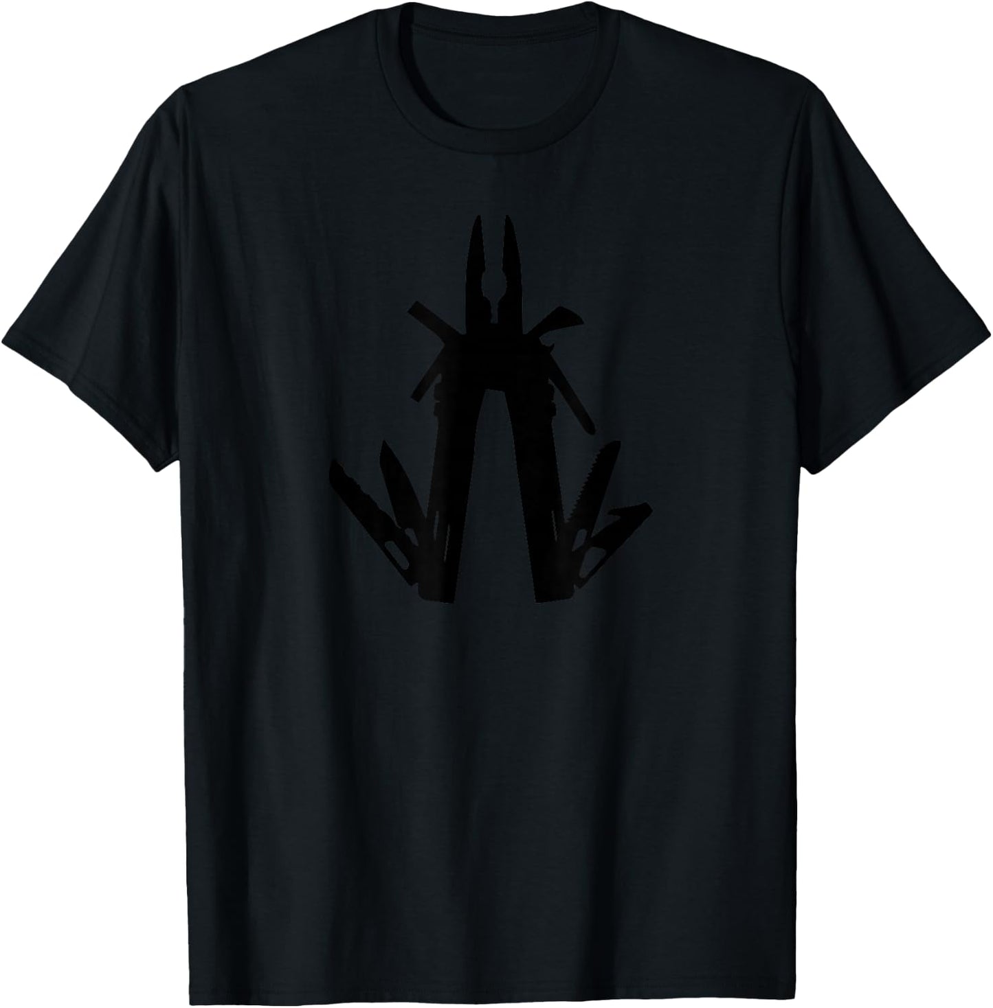 Multi-Tool T-Shirt - T-Shirt | Black