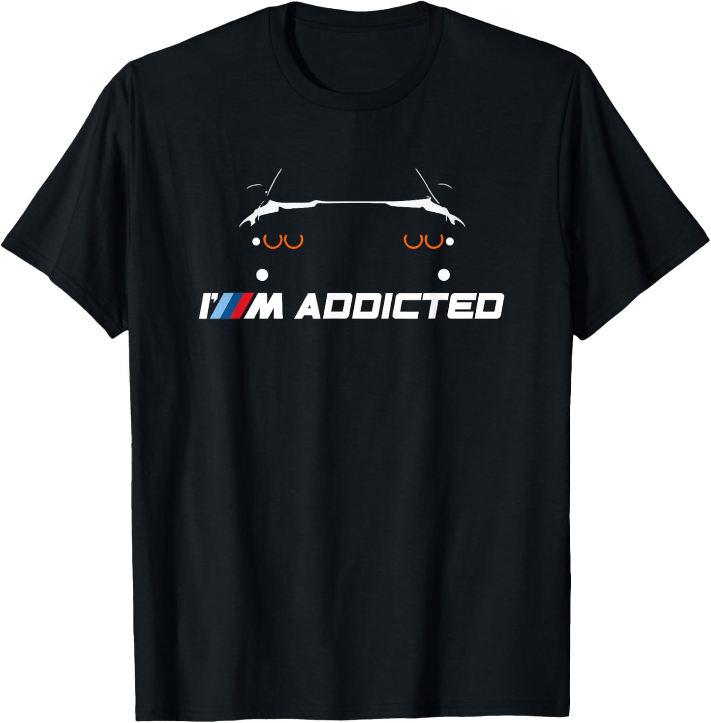 E39 5 Series - M Addicted T-Shirt - T-Shirt | Black