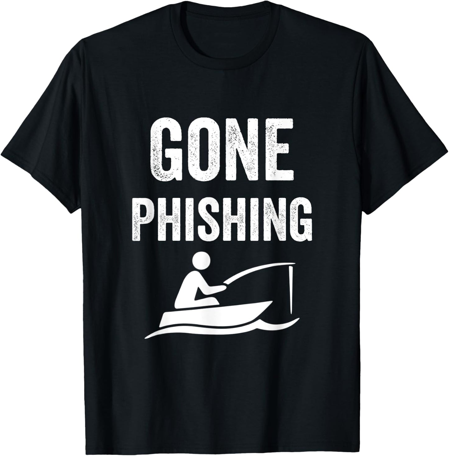 Cybersecurity Social Engineering Phishing Hacker Gift T-Shirt - T-Shirt | Black