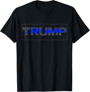 Trump Blue Onyx T-Shirt - T-Shirt | Black
