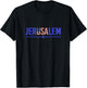 JerUSAlem Israel T-Shirt - T-Shirt | Black