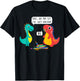 Did You Just Eat The Last Unicorn? Funny Dinosaur Joke T-Shirt - T-Shirt | Black