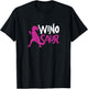 WinoSaur Wino-Saur - Funny Dinosaur Drinking T-Shirt - T-Shirt | Black