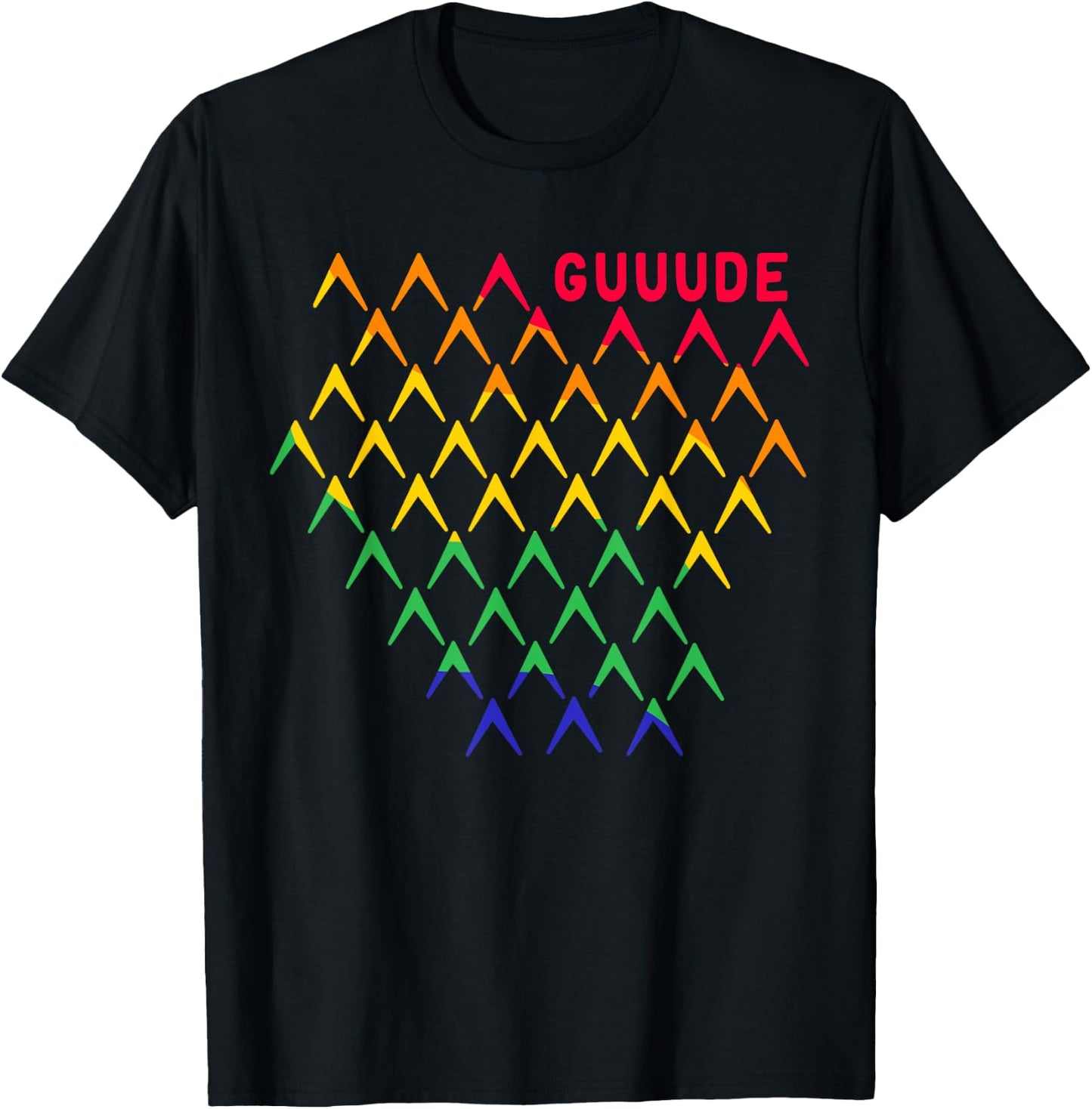 Gude Abbelwoiglas Bembel Muster Hessen Äppler LGBT Pride T-Shirt - T-Shirt | Black
