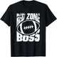 American Football Red Zone Boss Sports T-Shirt - T-Shirt | Black