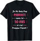 Perfect Humor 50 Years Birthday Woman 50 Years , Black, Female X-Small T-Shirt - T-Shirt | Black