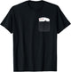 Pocket Aces - 4 Aces Poker T-Shirt - T-Shirt | Black