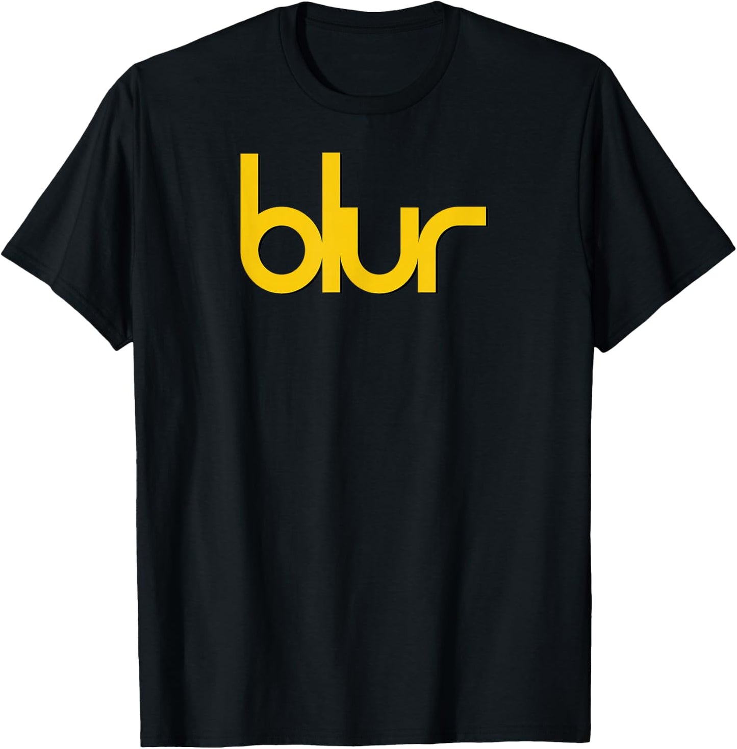 Blur Leisure Blur Shadow T-Shirt - T-Shirt | Black
