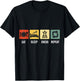 Eat Sleep Chess Repeat , Black, S T-Shirt - T-Shirt | Black