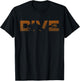 Dive Scuba Diving Shirt - Vintage Scuba Shirt T-Shirt - T-Shirt | Black