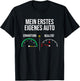 Car Saying First Own Car Meme Expectation vs Reality , black T-Shirt - T-Shirt | Black