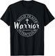 Prayer Warrior Black -Adults , Small, Short Sleeve, Religious Theme T-Shirt - T-Shirt | Black