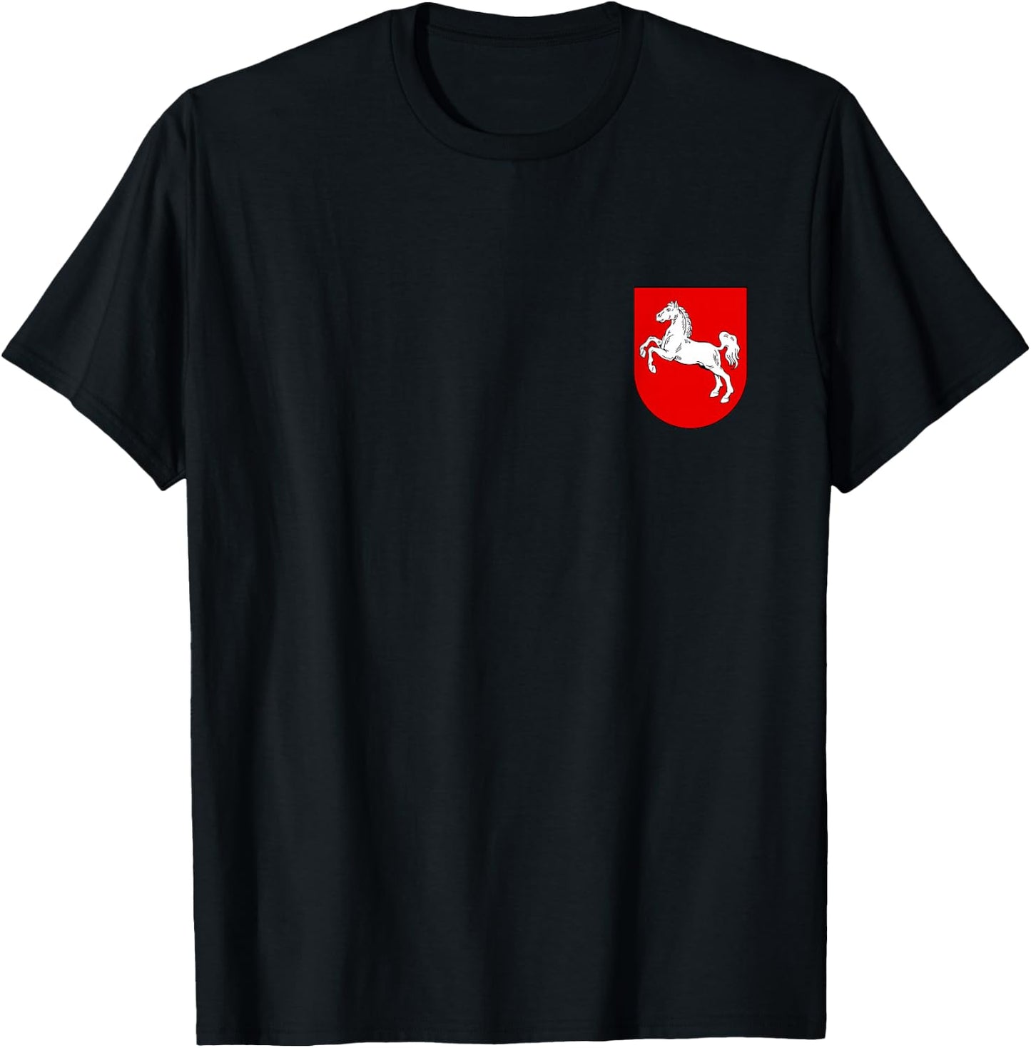 Nierdersachsen Kleidung - Norddeutschland Niedersachsen - Schwarz - -Erwachsene - Kurzarm - Small - Klassisch - Geschenk T-Shirt - T-Shirt | Black