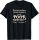 Jane Austen Funny Compassion for my Poor Nerves Mrs. Bennet T-Shirt - T-Shirt | Black