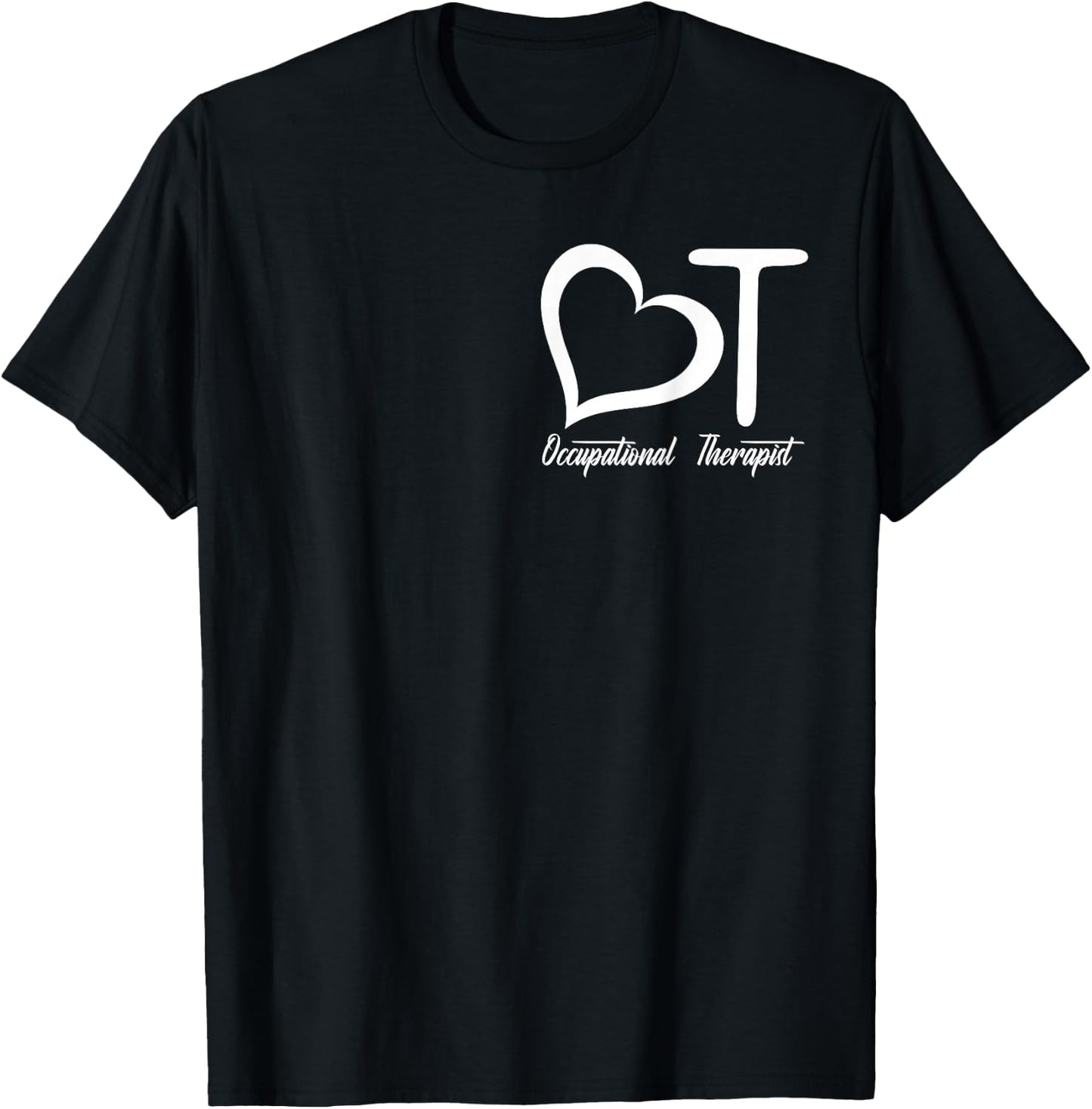 Occupational Therapist COTA OTR OT Squad Therapy T-Shirt - T-Shirt | Black