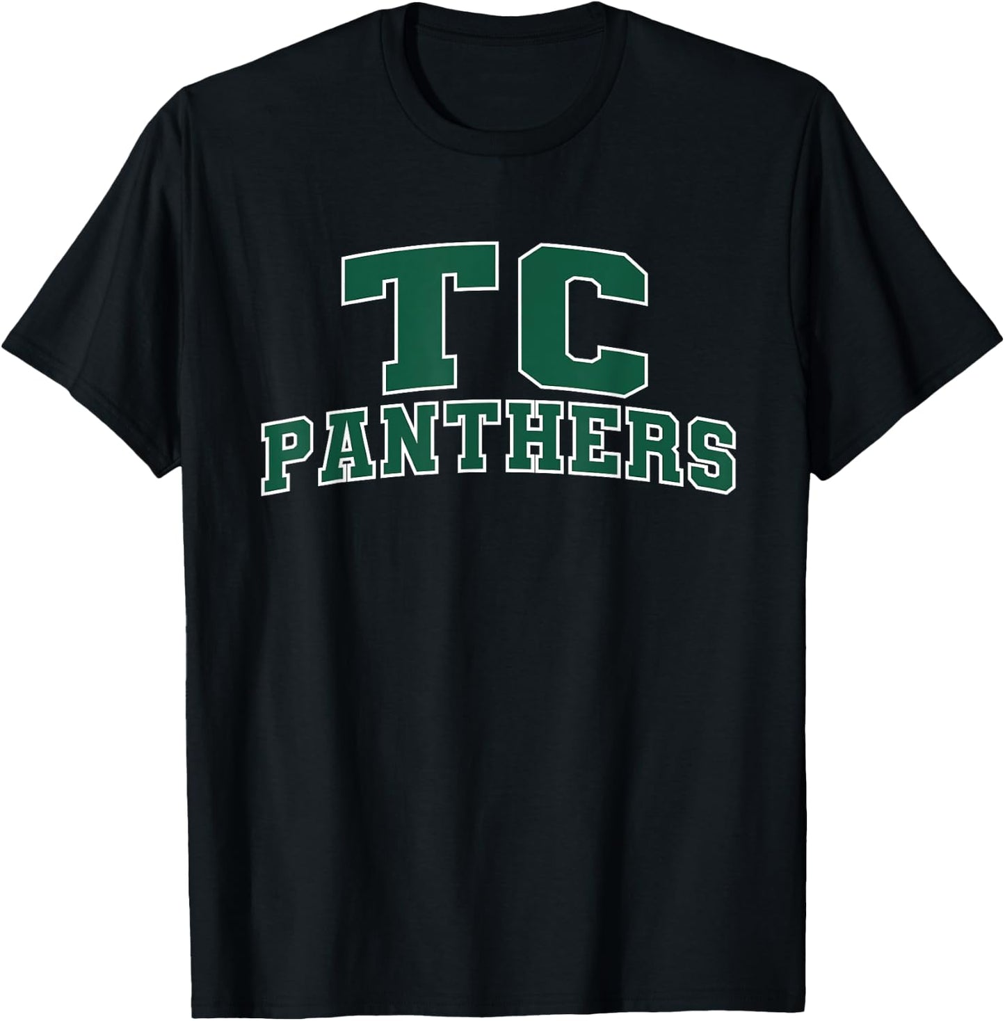 Tompkins Cortland Community College Apparel Sports Fan T-Shirt - T-Shirt | Black