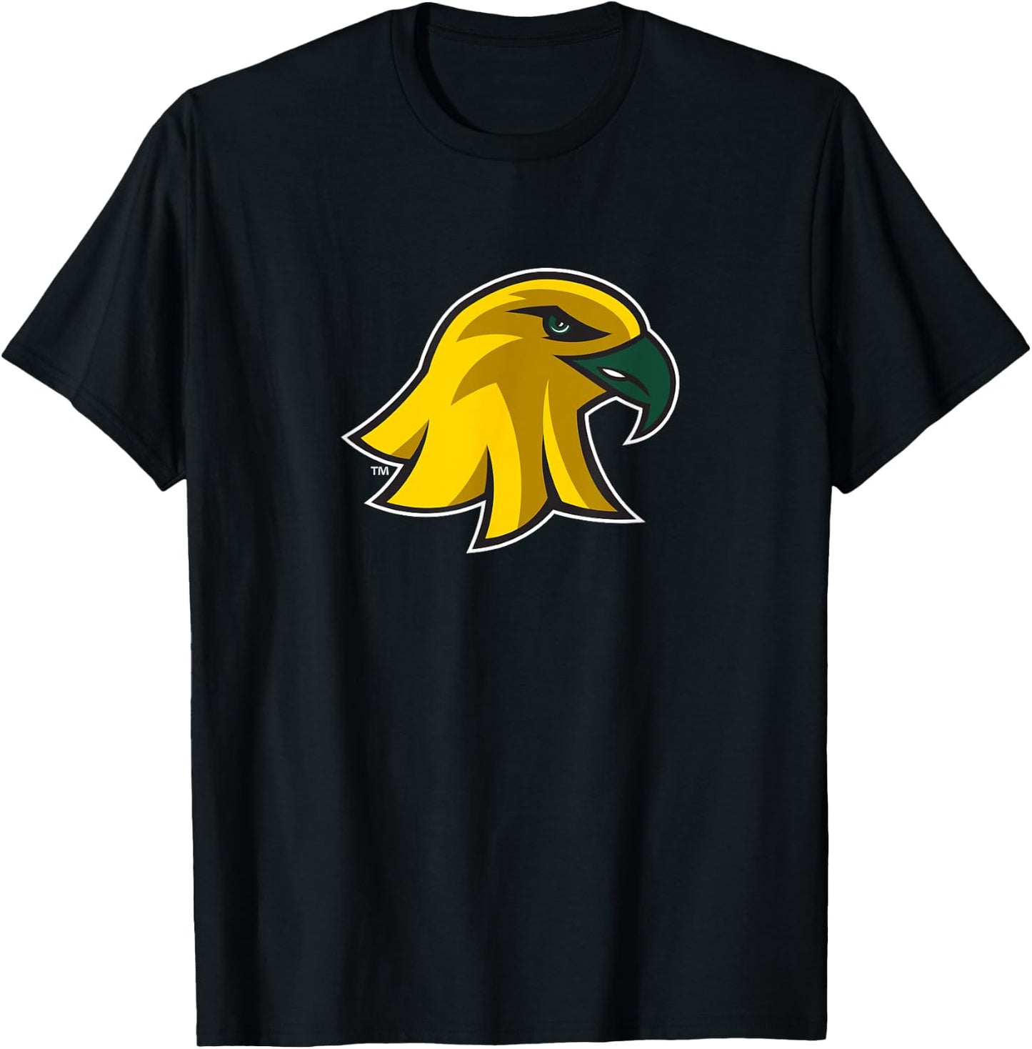 SUNY Brockport Golden Eagles Stacked Logo T-Shirt - T-Shirt | Black
