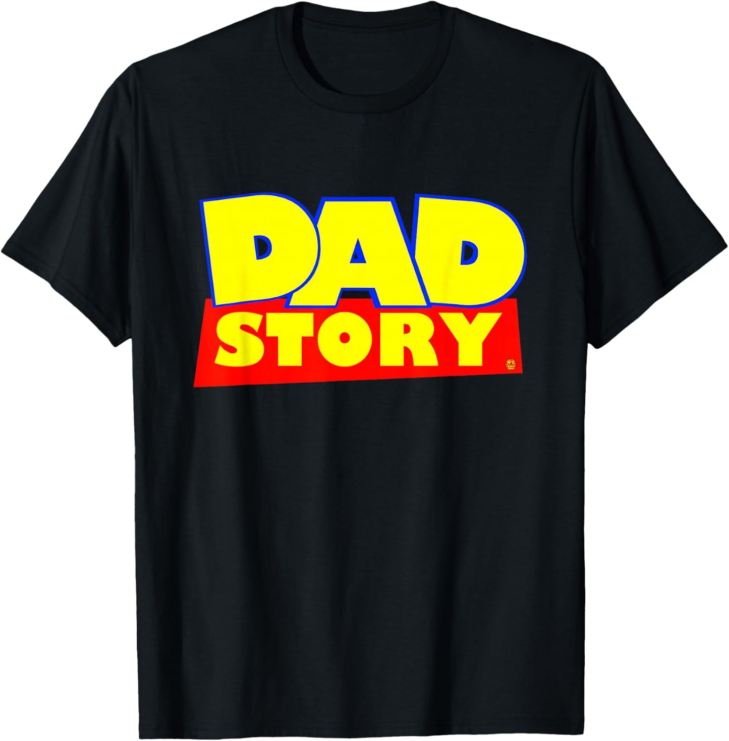 Dad Story T-Shirt - T-Shirt | Black