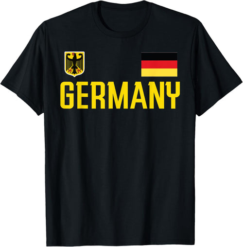 Germany Flag Deutschland Football Soccer Fan Men Women Kids