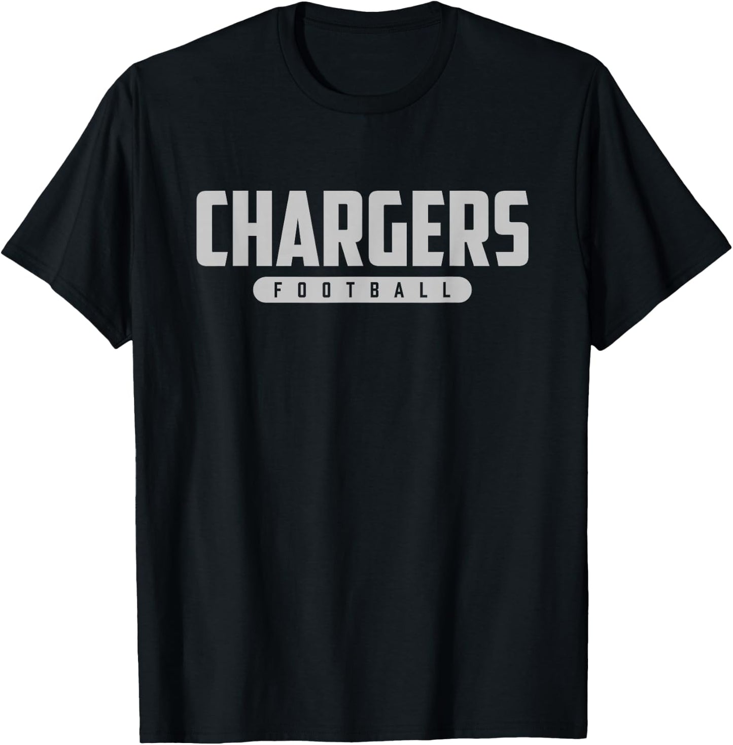 Timber Creek Chargers Football T-Shirt - T-Shirt | Black