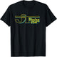 Yellow and Blue JT Racing Logo , Black, S T-Shirt - T-Shirt | Black