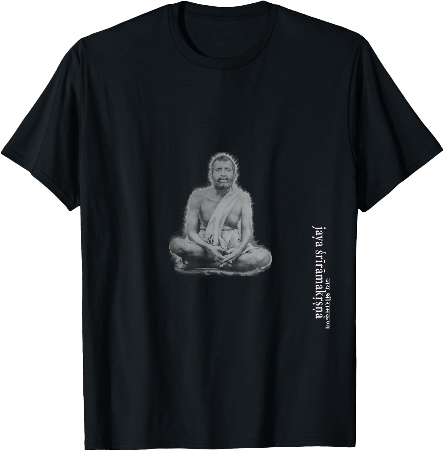 Ramakrishna Vivekananda Hindu Saints T-Shirt - T-Shirt | Black