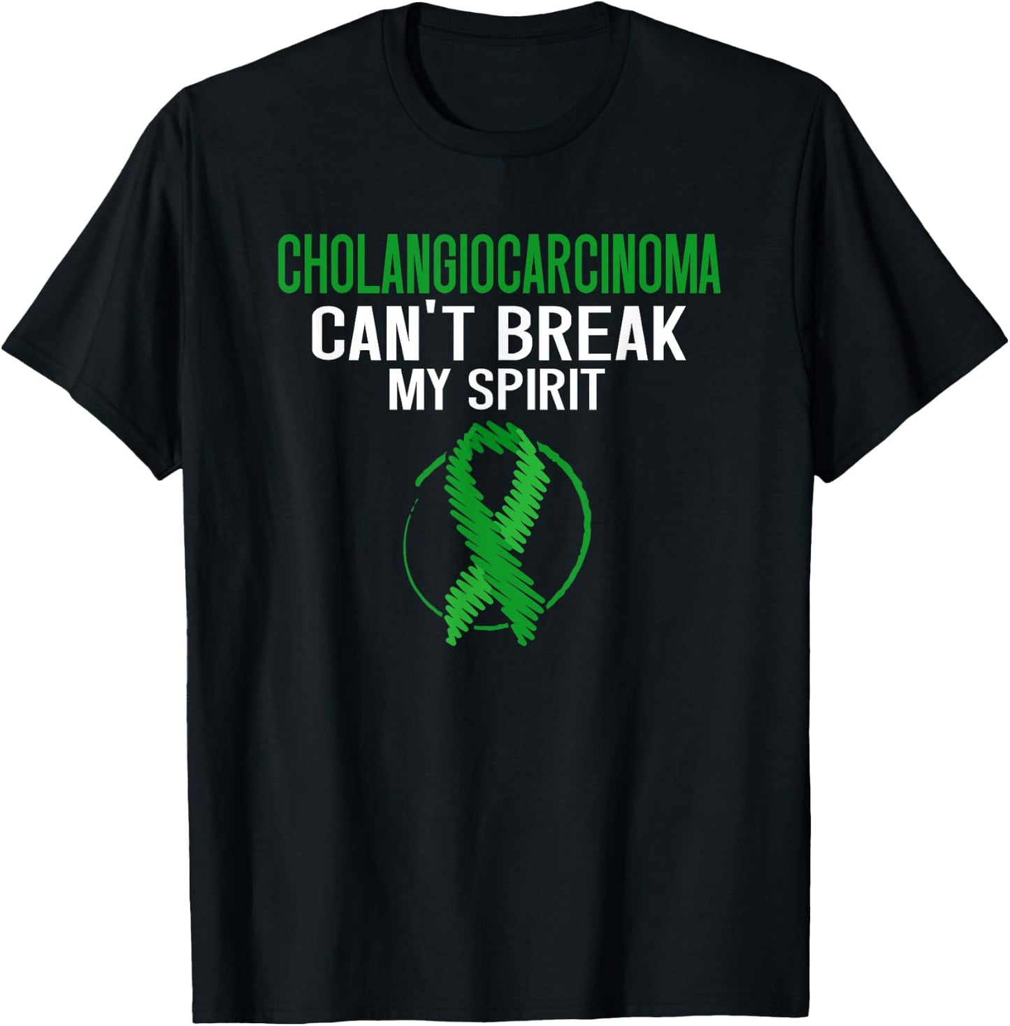 Bile Duct Gallbladder Cancer Cholangiocarcinoma T-Shirt - T-Shirt | Black
