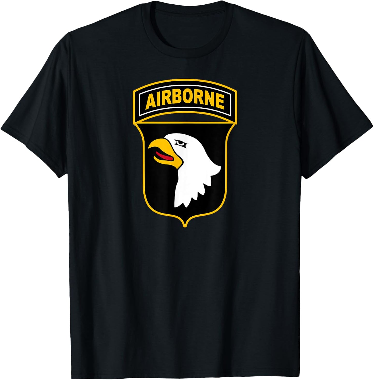 101st Airborne Division T-Shirt - T-Shirt | Black