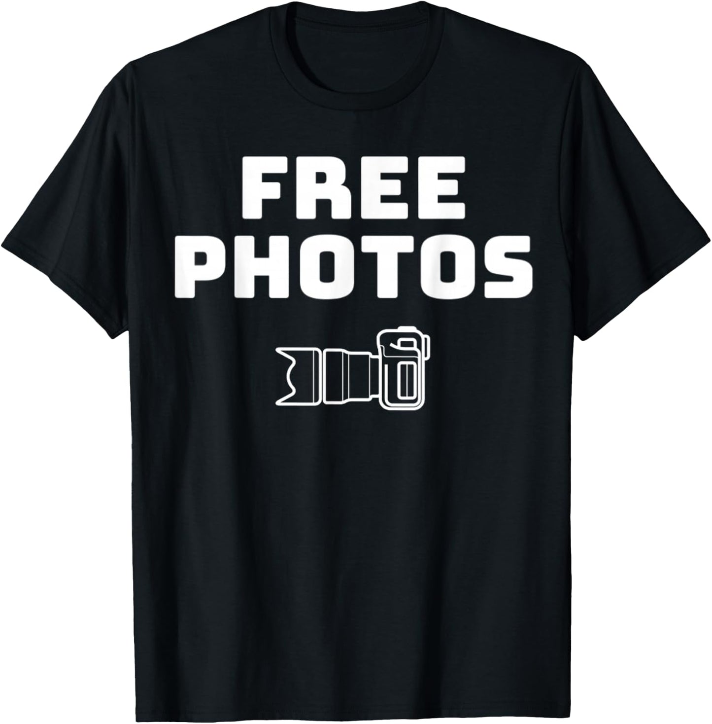 Free Photos T-Shirt - T-Shirt | Black