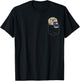 Otter Cute Read Reading Book Librarian Across America Kids T-Shirt - T-Shirt | Black