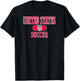 United States Soccer Varsity Navy USMNT Officially Licensed T-Shirt - T-Shirt | Black