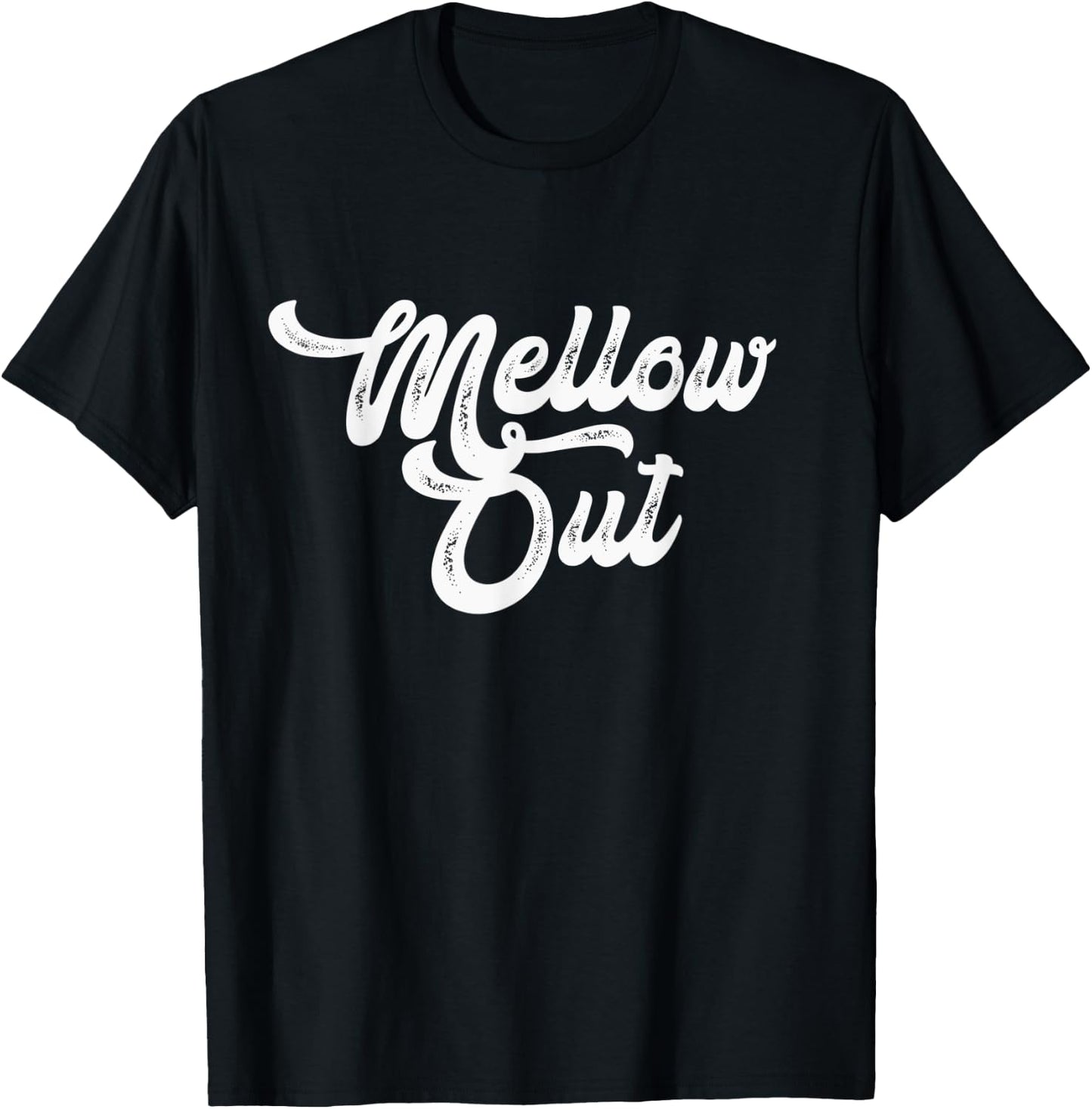 Mellow Out T-Shirt - T-Shirt | Black