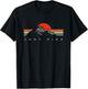 MTB Mountain Bike Apparel - MTB Mountain Bike T-Shirt - T-Shirt | Black