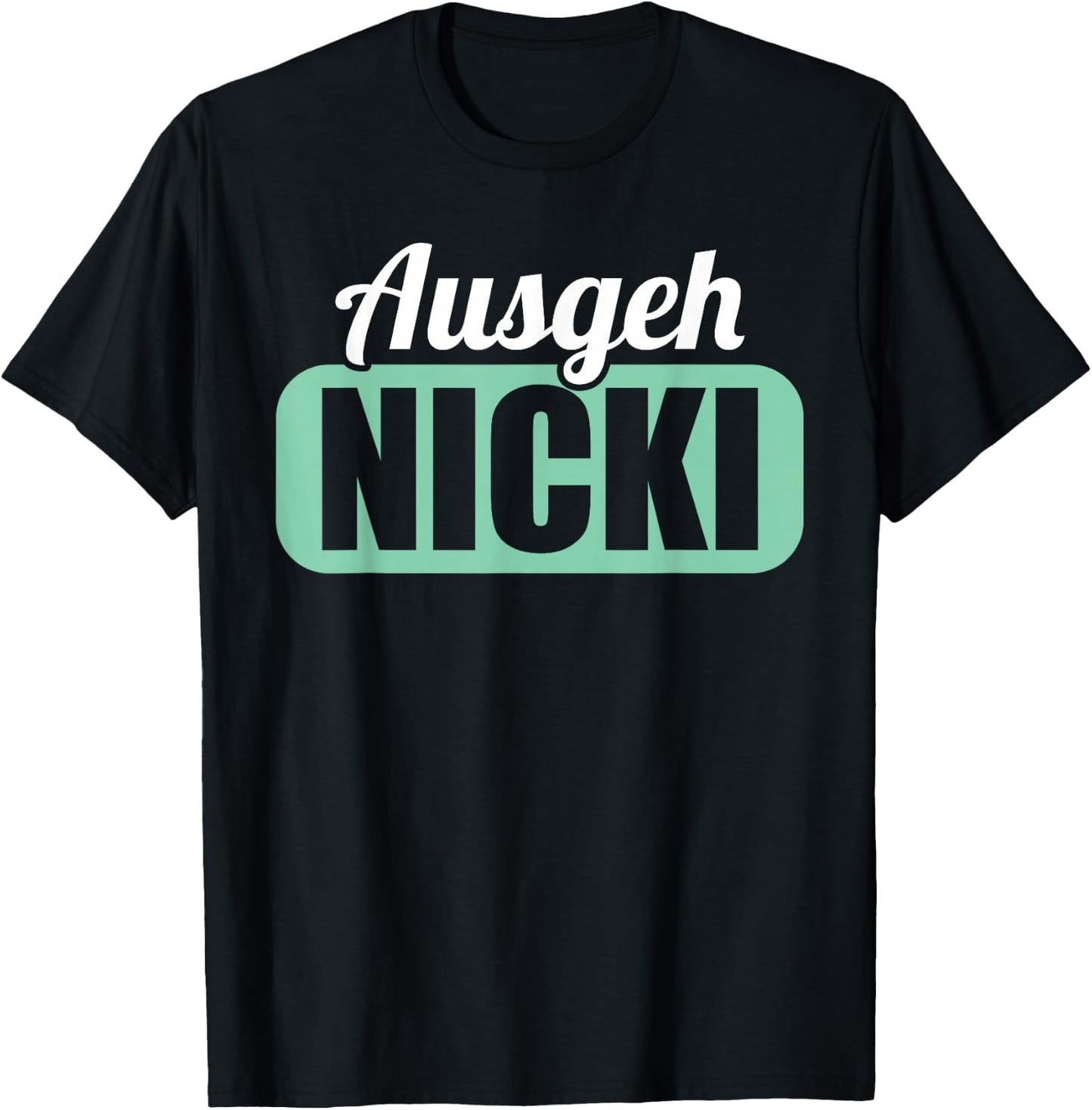 DDR East Germany East Away Nicki Ossi , black T-Shirt - T-Shirt | Black