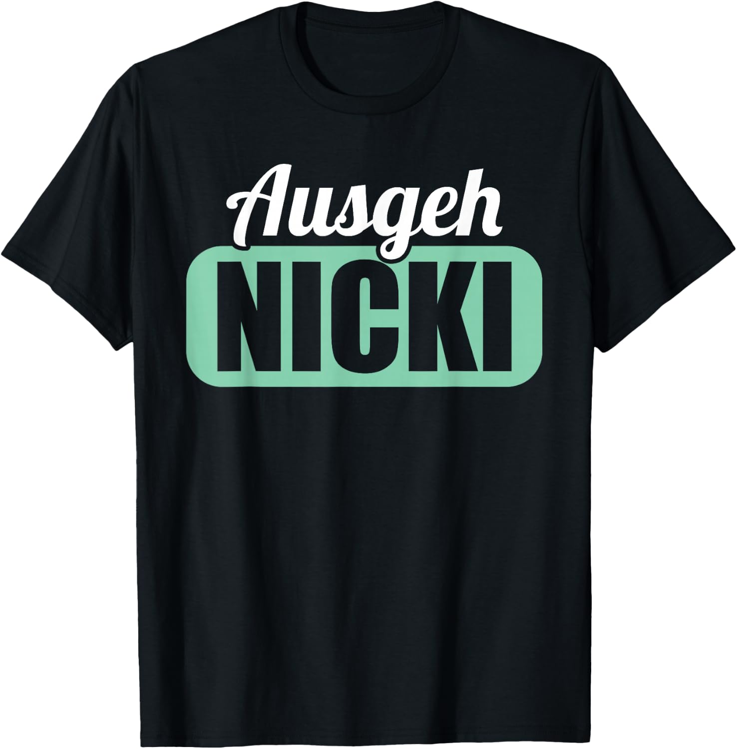 DDR East Germany East Away Nicki Ossi , black T-Shirt - T-Shirt | Black
