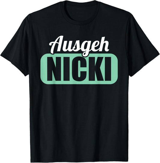 DDR East Germany East Away Nicki Ossi , black T-Shirt - T-Shirt | Black