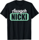 DDR East Germany East Away Nicki Ossi , black T-Shirt - T-Shirt | Black