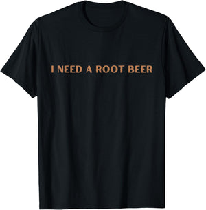 I need a rootbeer float rebel floats aesthetic T-Shirt - T-Shirt | Black