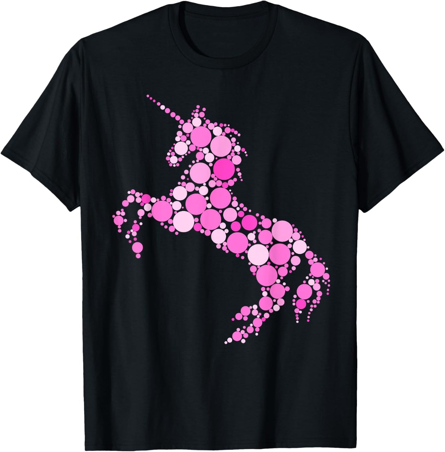 Unicorn Dot Day International Dot Day Polka Dot kids T-Shirt - T-Shirt | Black
