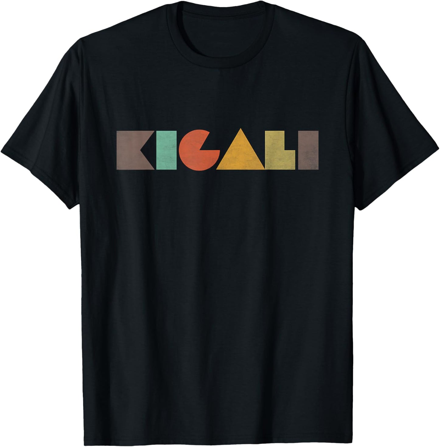 Kigali Vintage T-Shirt - T-Shirt | Black