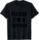 Pretend I'm A Ladybug Costume Shirt - Halloween Ladybug T-Shirt - T-Shirt | Black