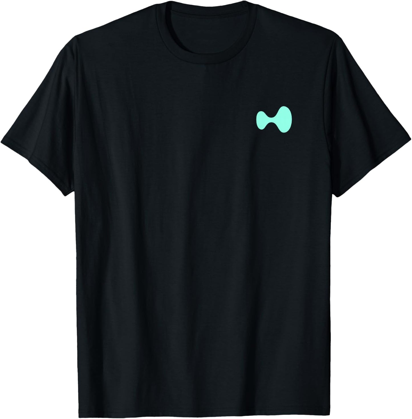 Hyperliquid Pocket Logo Crypto Merchandise T-Shirt - T-Shirt | Black