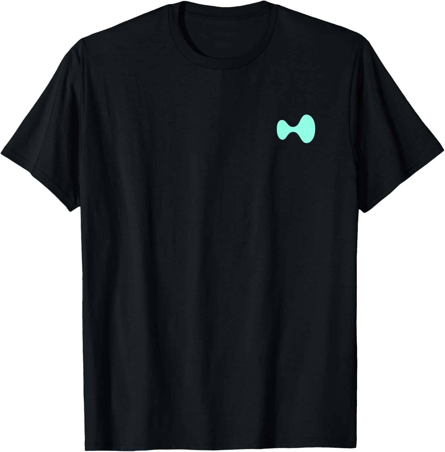 Hyperliquid Pocket Logo Crypto Merchandise T-Shirt - T-Shirt | Black