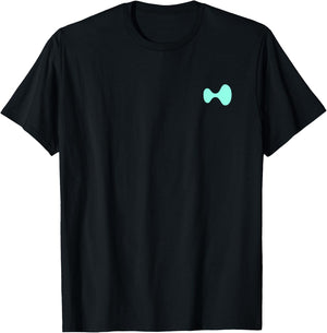Hyperliquid Pocket Logo Crypto Merchandise T-Shirt - T-Shirt | Black