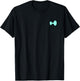 Hyperliquid Pocket Logo Crypto Merchandise T-Shirt - T-Shirt | Black
