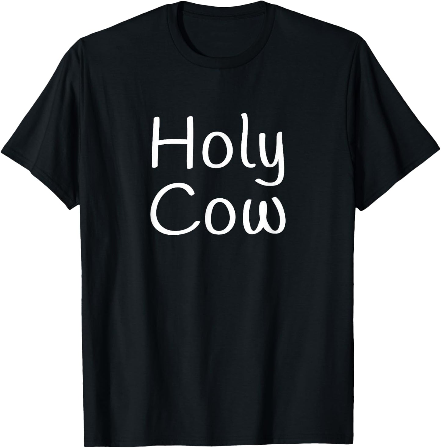 Holy Cow T-Shirt - T-Shirt | Black