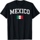Drapeau Mexicain pour Hommes, Femmes, Enfants T-Shirt - T-Shirt | Black
