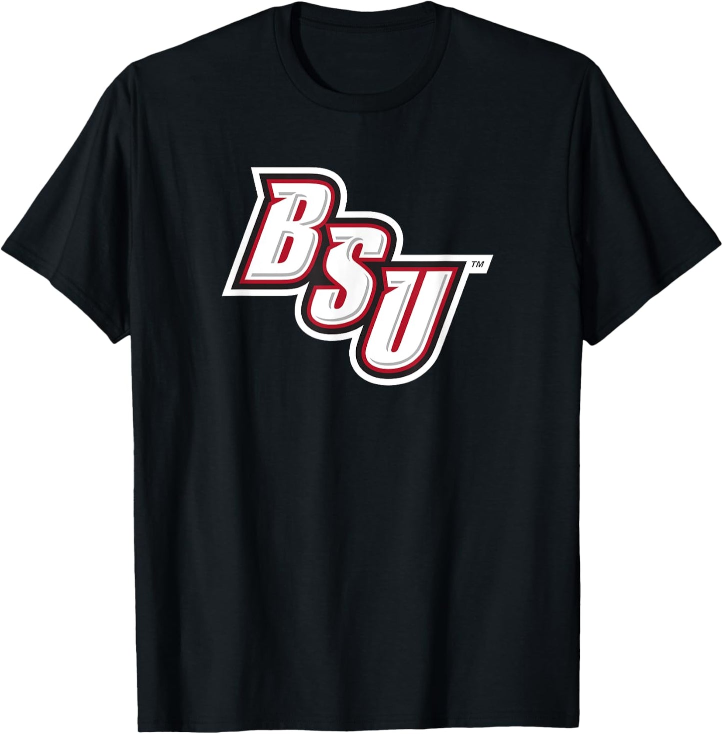 Bridgewater State University BSU Logo T-Shirt - T-Shirt | Black